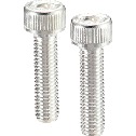 Socket Head Cap Screws with Ventilation Hole - Silver Plating